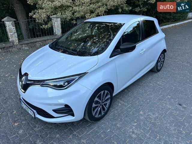 Білий Рено Зое, об'ємом двигуна 0 л та пробігом 80 тис. км за 13200 $, фото 13 на Automoto.ua
