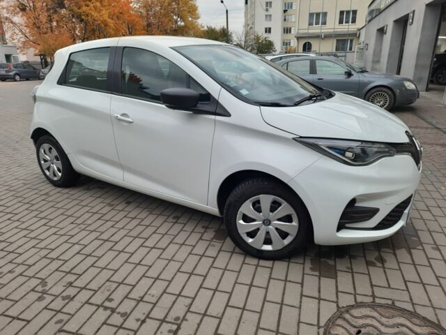 Рено Зое 2021 в Калуше на Automoto.ua Белый Рено Зое, объемом двигателя 0 л и пробегом 123 тыс. км за 269 $, фото 2 на Automoto.ua