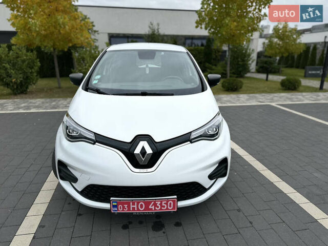 Рено Зое 2021 в Мукачеве на Automoto.ua Белый Рено Зое, объемом двигателя 0 л и пробегом 81 тыс. км за 11999 $, фото 73 на Automoto.ua