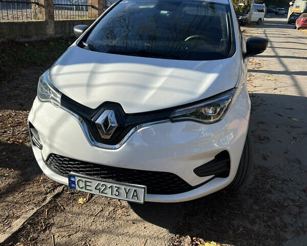 Рено Зое 2021 в Черновцах на Automoto.ua Белый Рено Зое, объемом двигателя 0 л и пробегом 124 тыс. км за 12300 $, фото 1 на Automoto.ua