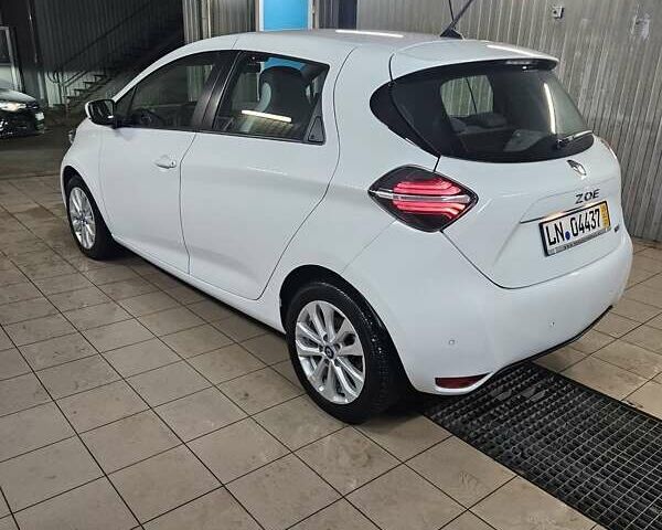 Білий Рено Зое, об'ємом двигуна 0 л та пробігом 43 тис. км за 13300 $, фото 13 на Automoto.ua