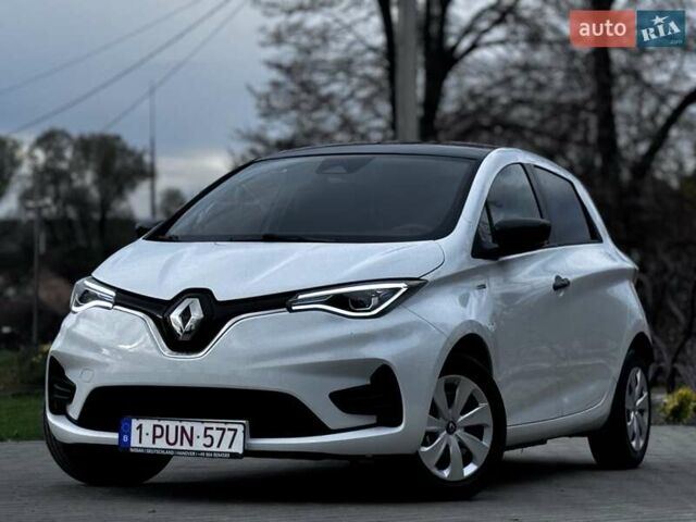 Рено Зое 2021 в Дрогобыче на Automoto.ua Белый Рено Зое, объемом двигателя 0 л и пробегом 55 тыс. км за 12900 $, фото 27 на Automoto.ua