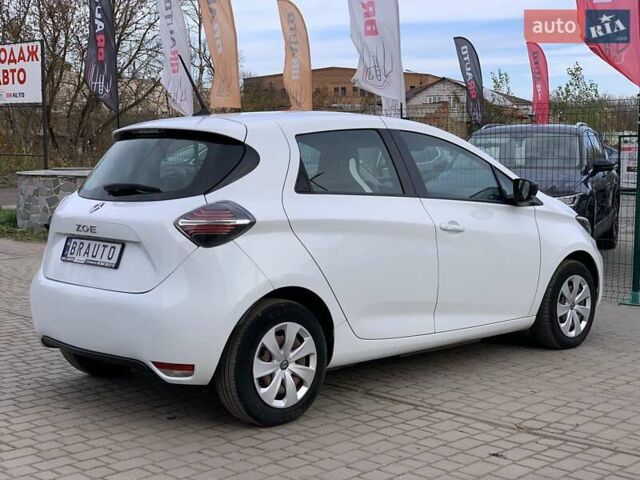 Рено Зое 2021 у Бердичеве на Automoto.ua Білий Рено Зое, об'ємом двигуна 0 л та пробігом 90 тис. км за 12999 $, фото 12 на Automoto.ua