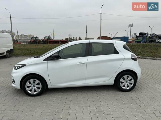 Білий Рено Зое, об'ємом двигуна 0 л та пробігом 49 тис. км за 12500 $, фото 5 на Automoto.ua