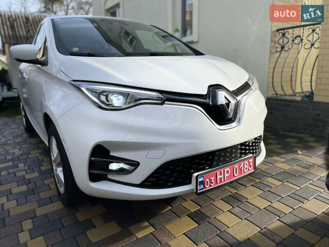 Белый Рено Зое, объемом двигателя 0 л и пробегом 126 тыс. км за 11950 $, фото 11 на Automoto.ua