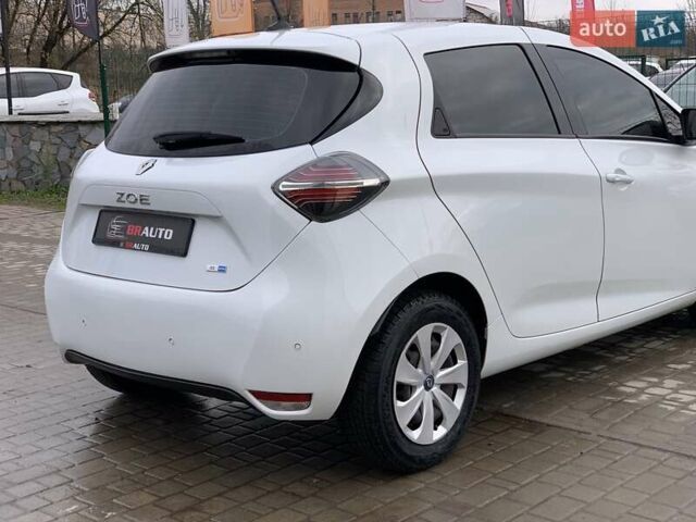 Білий Рено Зое, об'ємом двигуна 0 л та пробігом 124 тис. км за 11955 $, фото 15 на Automoto.ua