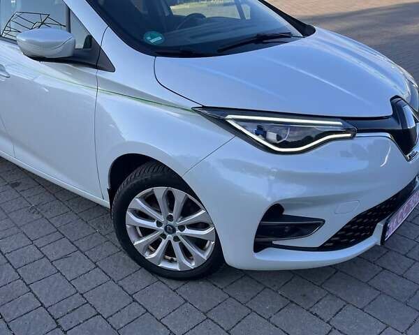 Рено Зое 2021 в Калуше на Automoto.ua Белый Рено Зое, объемом двигателя 0 л и пробегом 113 тыс. км за 11700 $, фото 9 на Automoto.ua