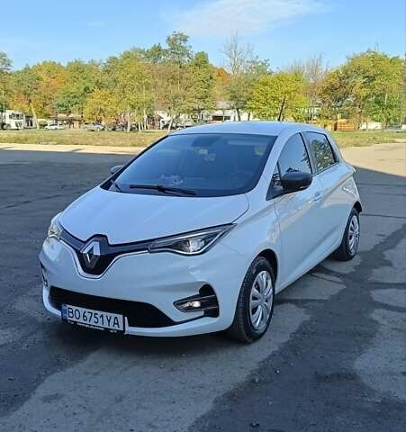 Білий Рено Зое, об'ємом двигуна 0 л та пробігом 117 тис. км за 12400 $, фото 22 на Automoto.ua