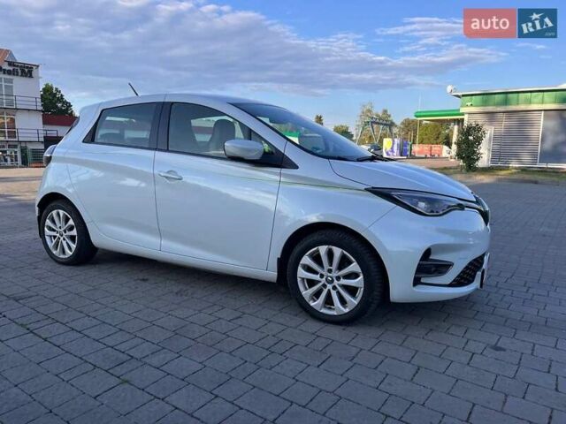 Рено Зое 2021 в Калуше на Automoto.ua Белый Рено Зое, объемом двигателя 0 л и пробегом 113 тыс. км за 11700 $, фото 18 на Automoto.ua