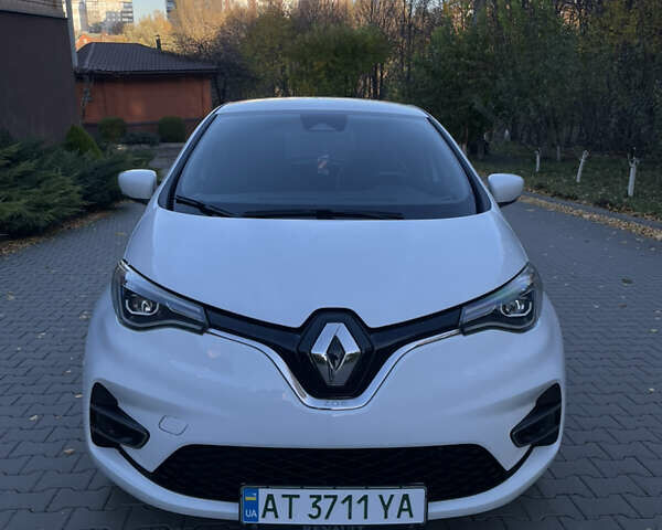 Рено Зое 2021 у Хмельницькому на Automoto.ua Білий Рено Зое, об'ємом двигуна 0 л та пробігом 76 тис. км за 11000 $, фото 1 на Automoto.ua