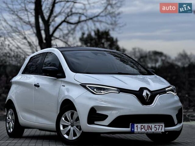 Рено Зое 2021 в Дрогобыче на Automoto.ua Белый Рено Зое, объемом двигателя 0 л и пробегом 55 тыс. км за 12900 $, фото 13 на Automoto.ua