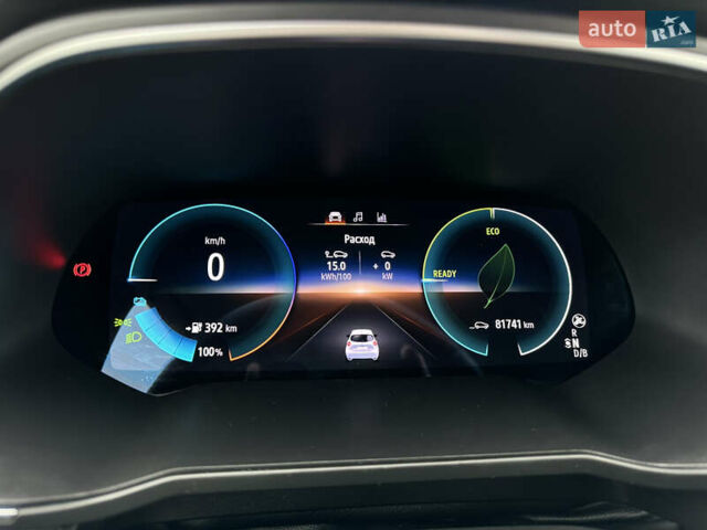 Рено Зое 2021 в Мукачеве на Automoto.ua Белый Рено Зое, объемом двигателя 0 л и пробегом 81 тыс. км за 11999 $, фото 24 на Automoto.ua