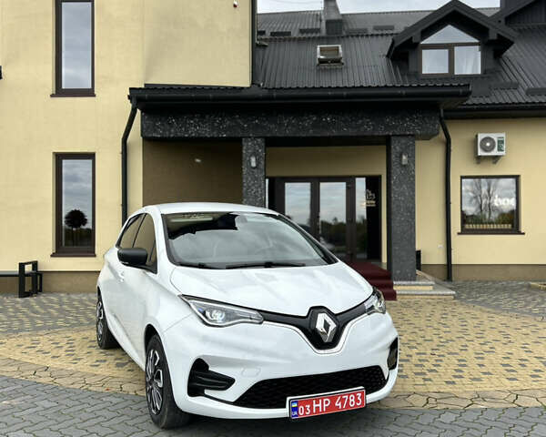 Рено Зое 2021 в Коломые на Automoto.ua Белый Рено Зое, объемом двигателя 0 л и пробегом 95 тыс. км за 12350 $, фото 4 на Automoto.ua