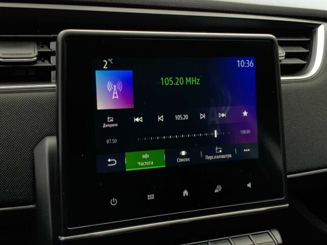 Белый Рено Зое, объемом двигателя 0 л и пробегом 124 тыс. км за 11955 $, фото 22 на Automoto.ua