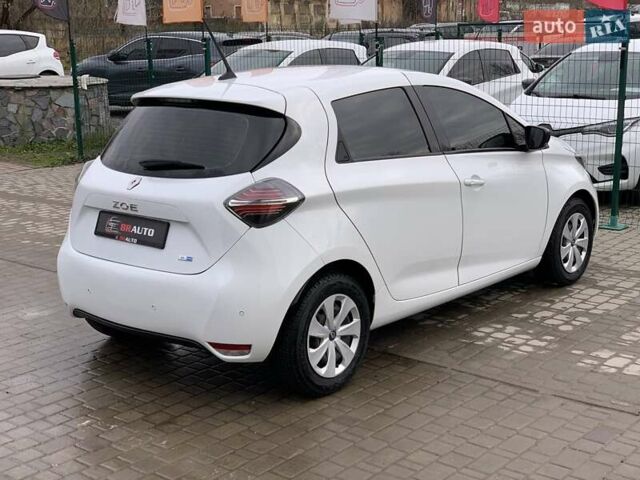 Білий Рено Зое, об'ємом двигуна 0 л та пробігом 124 тис. км за 11955 $, фото 13 на Automoto.ua