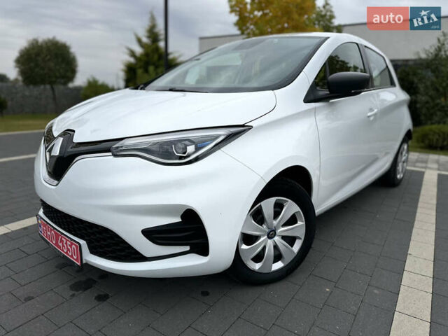 Рено Зое 2021 в Мукачеве на Automoto.ua Белый Рено Зое, объемом двигателя 0 л и пробегом 81 тыс. км за 11999 $, фото 74 на Automoto.ua
