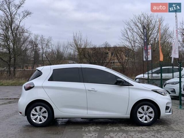 Білий Рено Зое, об'ємом двигуна 0 л та пробігом 124 тис. км за 11955 $, фото 21 на Automoto.ua