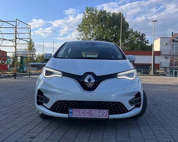Рено Зое 2021 в Калуше на Automoto.ua Белый Рено Зое, объемом двигателя 0 л и пробегом 113 тыс. км за 11700 $, фото 4 на Automoto.ua