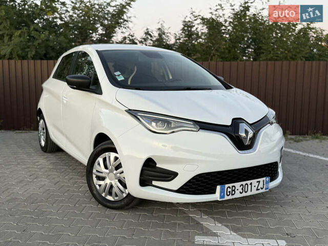 Білий Рено Зое, об'ємом двигуна 0 л та пробігом 179 тис. км за 11000 $, фото 1 на Automoto.ua