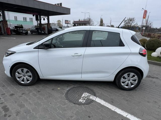 Білий Рено Зое, об'ємом двигуна 0 л та пробігом 56 тис. км за 11999 $, фото 7 на Automoto.ua