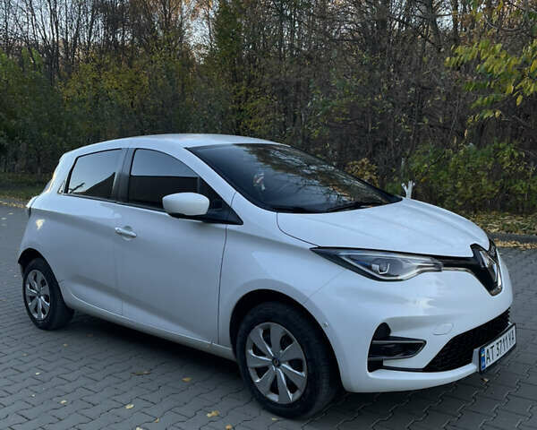 Рено Зое 2021 у Хмельницькому на Automoto.ua Білий Рено Зое, об'ємом двигуна 0 л та пробігом 76 тис. км за 11000 $, фото 3 на Automoto.ua