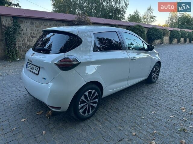 Білий Рено Зое, об'ємом двигуна 0 л та пробігом 80 тис. км за 13200 $, фото 6 на Automoto.ua