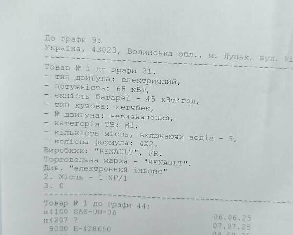 Белый Рено Зое, объемом двигателя 0 л и пробегом 130 тыс. км за 10350 $, фото 42 на Automoto.ua