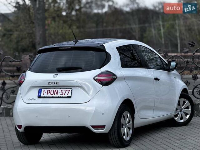 Рено Зое 2021 в Дрогобыче на Automoto.ua Белый Рено Зое, объемом двигателя 0 л и пробегом 55 тыс. км за 12900 $, фото 6 на Automoto.ua