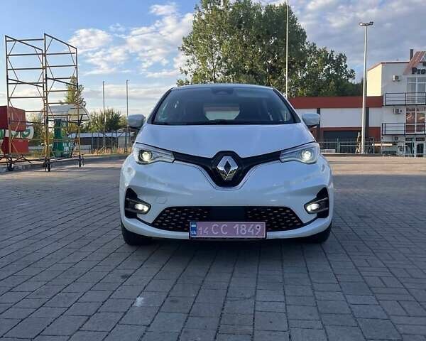 Рено Зое 2021 в Калуше на Automoto.ua Белый Рено Зое, объемом двигателя 0 л и пробегом 113 тыс. км за 11700 $, фото 15 на Automoto.ua