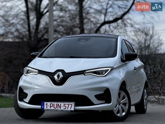 Рено Зое 2021 в Дрогобыче на Automoto.ua Белый Рено Зое, объемом двигателя 0 л и пробегом 55 тыс. км за 12900 $, фото 28 на Automoto.ua