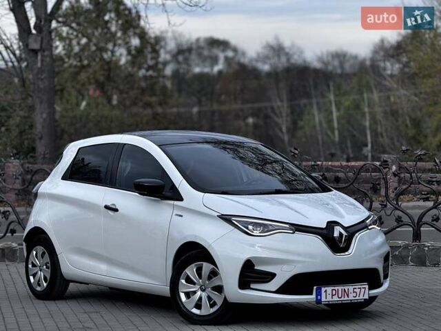 Рено Зое 2021 в Дрогобыче на Automoto.ua Белый Рено Зое, объемом двигателя 0 л и пробегом 55 тыс. км за 12900 $, фото 24 на Automoto.ua
