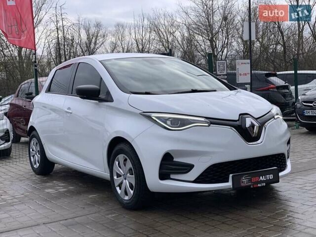 Білий Рено Зое, об'ємом двигуна 0 л та пробігом 124 тис. км за 11955 $, фото 8 на Automoto.ua