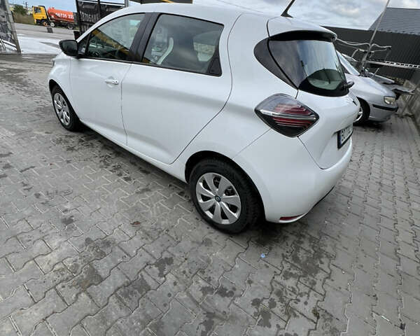 Білий Рено Зое, об'ємом двигуна 0 л та пробігом 150 тис. км за 10900 $, фото 6 на Automoto.ua