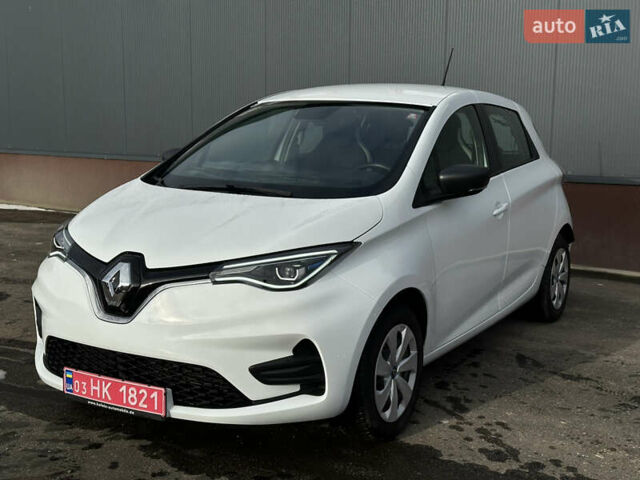 Белый Рено Зое, объемом двигателя 0 л и пробегом 21 тыс. км за 12100 $, фото 4 на Automoto.ua