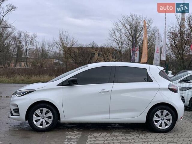 Білий Рено Зое, об'ємом двигуна 0 л та пробігом 124 тис. км за 11955 $, фото 11 на Automoto.ua