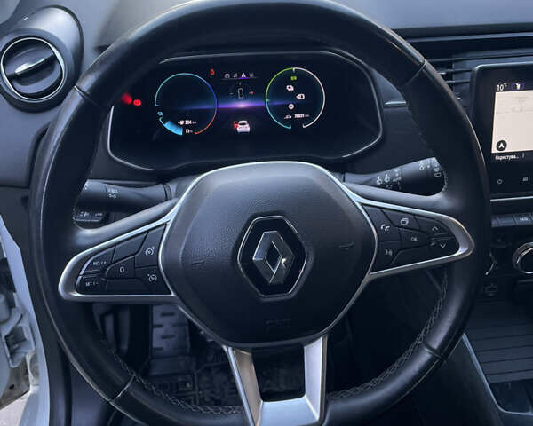 Рено Зое 2021 у Хмельницькому на Automoto.ua Білий Рено Зое, об'ємом двигуна 0 л та пробігом 76 тис. км за 11000 $, фото 11 на Automoto.ua