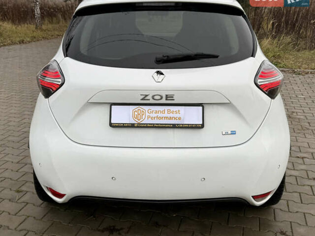 Білий Рено Зое, об'ємом двигуна 0 л та пробігом 132 тис. км за 11400 $, фото 3 на Automoto.ua