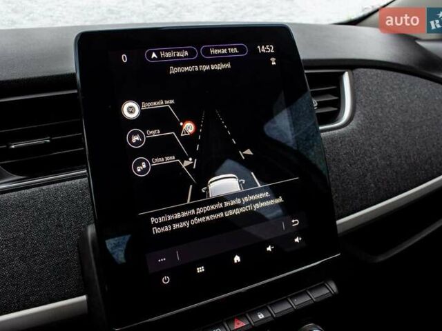 Білий Рено Зое, об'ємом двигуна 0 л та пробігом 44 тис. км за 12600 $, фото 13 на Automoto.ua