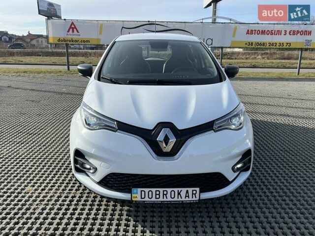 Белый Рено Зое, объемом двигателя 0 л и пробегом 37 тыс. км за 12931 $, фото 1 на Automoto.ua