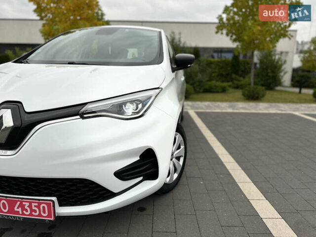 Рено Зое 2021 в Мукачеве на Automoto.ua Белый Рено Зое, объемом двигателя 0 л и пробегом 81 тыс. км за 11999 $, фото 14 на Automoto.ua