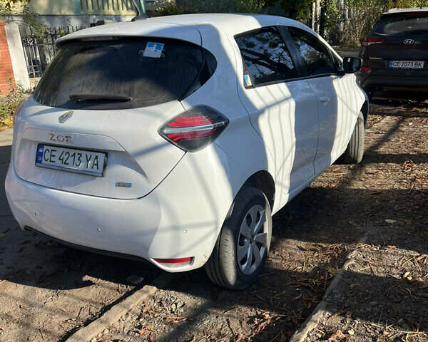 Рено Зое 2021 в Черновцах на Automoto.ua Белый Рено Зое, объемом двигателя 0 л и пробегом 124 тыс. км за 12300 $, фото 5 на Automoto.ua