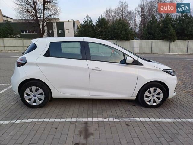 Белый Рено Зое, объемом двигателя 0 л и пробегом 62 тыс. км за 11500 $, фото 5 на Automoto.ua
