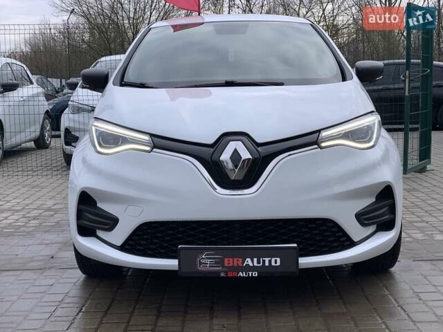 Білий Рено Зое, об'ємом двигуна 0 л та пробігом 124 тис. км за 11955 $, фото 4 на Automoto.ua