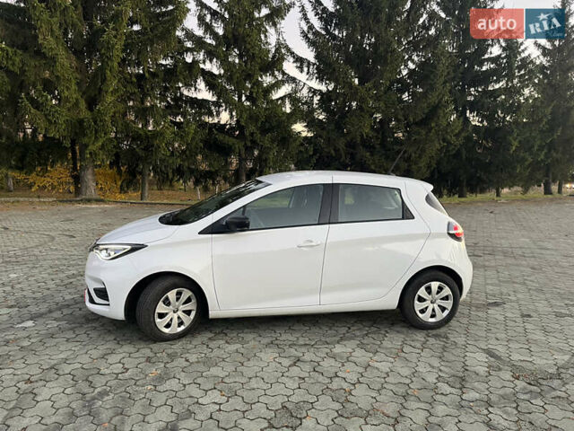Білий Рено Зое, об'ємом двигуна 0 л та пробігом 70 тис. км за 11600 $, фото 3 на Automoto.ua