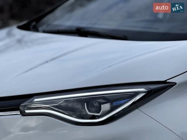 Рено Зое 2021 в Дрогобыче на Automoto.ua Белый Рено Зое, объемом двигателя 0 л и пробегом 55 тыс. км за 12900 $, фото 3 на Automoto.ua