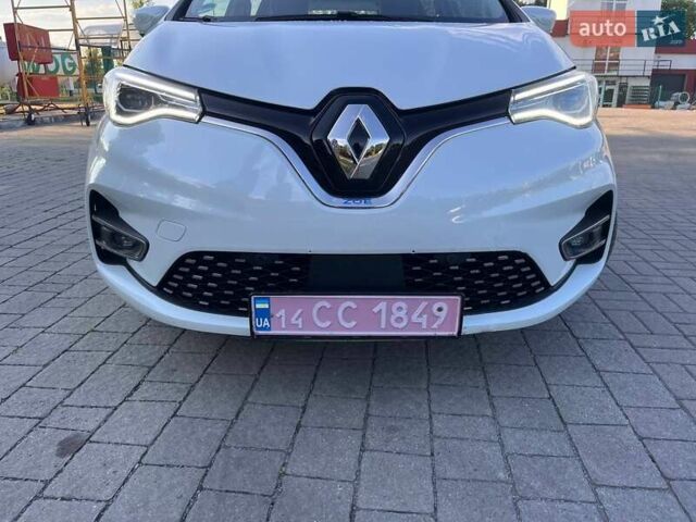 Рено Зое 2021 в Калуше на Automoto.ua Белый Рено Зое, объемом двигателя 0 л и пробегом 113 тыс. км за 11700 $, фото 14 на Automoto.ua