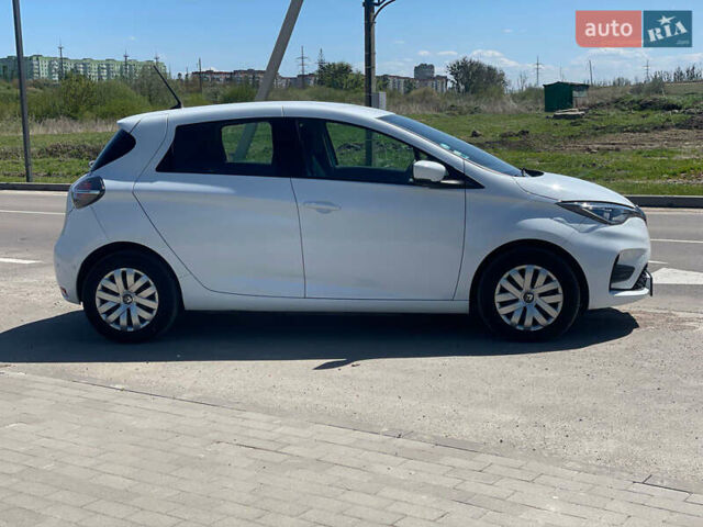 Белый Рено Зое, объемом двигателя 0 л и пробегом 12 тыс. км за 11800 $, фото 3 на Automoto.ua
