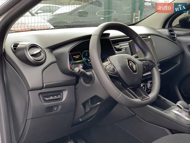 Білий Рено Зое, об'ємом двигуна 0 л та пробігом 124 тис. км за 11955 $, фото 23 на Automoto.ua