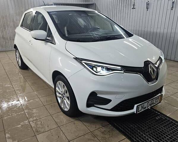 Білий Рено Зое, об'ємом двигуна 0 л та пробігом 43 тис. км за 13300 $, фото 1 на Automoto.ua