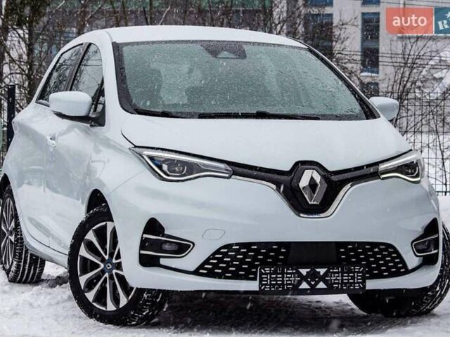 Білий Рено Зое, об'ємом двигуна 0 л та пробігом 44 тис. км за 12600 $, фото 2 на Automoto.ua